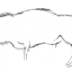Reproduction of cave art representing a European bison. (Image: Carole Fritz and Gilles Tosello)